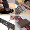 Conjunto de ferramentas para reparo de guitarra Daquan conjunto de reparo e manutenção de cordas travesseiro de medição de distância entre cordas kit de ferramentas de polimento