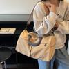 Bolsa Esportiva Fitness Feminina de Grande Capacidade Casual para Treino de Natação Separação Seco e Molhado Bolsa de Mão para Curta Distância Bolsa de Viagem