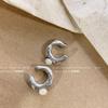 Cambiar instructor de belleza ~ clip para cartílago de oreja de perla estilo frío clip de oreja de personalidad simple pendientes sin agujero para oreja de mujer pendientes de alta calidad