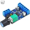 Placa Amplificadora Digital Estéreo de Alta Potencia Mini 30Wx2 Fuente de Alimentación 12V/24V Módulo Amplificador DIY TPA3110