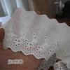 Bordado Oco Bordado de Algodão Bordado Renda Renda Roupas Saia Gola Borda Manga Borda Alongada Acessórios Decorativos