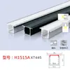Tira de Luz Lineal de Aluminio, Luz Ambiental Triangular, Luz Lineal, Canaleta de Luz Lineal, Lámpara Colgante, Tira de Luz LED Lineal, Canaleta de Aluminio