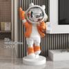 Proyector astronauta astronauta original decoración de piso mueble de TV lado sofá decoración de dormitorio regalo de inauguración de la casa