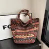Bolso de Gran Capacidad Estilo Relajado Transfronterizo 2025 Nuevo Bolso de Hombro Versátil para Viajes Diarios para Mujer Bolso Tote Peludo