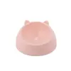 Nova Tigela Quente para Pet Tigela para Gato Tigela para Cachorro Duas em Uma Cachorro Gato Comida Pet Produtos para Pet Ponto Venda por Atacado