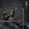 Marcadores Periféricos de Wukong Soporte Metálico Hueco Adorno de Regalo de Anime
