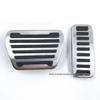 Pedal de acelerador Range Rover aplicável decoração interior pedal de freio de metal de aço inoxidável sem impacto