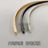 Tiras de Aleación de Aluminio en Forma de U, Tiras Ranuradas, Tiras Prensadas, Tiras con Brida, Tiras de Embellecedor de Puerta, Tiras de Borde, Sujetadores Decorativos
