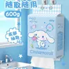 Colección de Toallas Faciales Sanrio: Toallas Faciales Desechables Gruesas y Ampliadas para Colgar y Extraer con Licencia Oficial de Sanrio