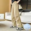 A1224 Crianças Yang Início Verão 2024 Novo Calça Casual para Meninas Confortável Versátil na Moda Estilo Ocidental Leve Super Bonito