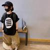 Ropa para niños Camiseta de manga corta para niño Verano 2025 Nueva Camiseta infantil para niño Algodón Verano Camiseta de moda