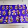 Papel Brilho de Cera Papel para Roupas Frias Papel de Cinco Cores Papel Brilho de Óleo Papel Eletro-óptico Outubro 1 Festival das Roupas Frias Roupas Feitas à Mão Recorte de Papel Dragão e Fênix