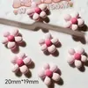 Acessórios de Resina Atacado DIY Cola de Creme Capa de Celular Materiais de Decoração para Sapatos e Chapéus Flores Irregulares Brilhantes