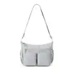 2026 Bolso Cruzado Casual Nuevo, Unisex, Gran Capacidad, Impermeable, Bolso de Hombro con Múltiples Bolsillos, Bolso de Viaje Ligero