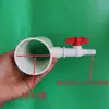 Accesorios de Tubería Aerador Micro-Poroso, Codo Reductor en T, Válvula de Bola, Disco Aireador para Estanques de Peces, Conector de Tubería de Aireación