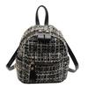 Bolso de Hombro Cruzado de Moda en Lana Debajo del Brazo Color Sólido Estilo Occidental para Mujer Bolsos Gran Capacidad Bolso de Mano para Compras