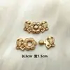 Fornecimento direto da fábrica Hanfu estilo Ming cheongsam traje antigo Hanfu infantil fivela de placa de metal em estoque
