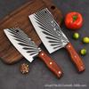Cuchillo de Cocina Guangdong Yangjiang Cuchillo de Cocina Cuchillo de Chef Cuchillo para Cortar de Doble Propósito Afilado Cuchillo de Cocina Doméstico Especial para Cocina Cuchillo para Carne