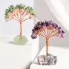 Fábrica por atacado todos os tipos de árvore de cristal natural ametista ágata home office decoração original cor de pedra forma tigela