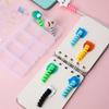 Cartoon Animal Winding Wire Earphone Wire Collector Mobile Phone Data Cable Capa protetora Silicone Wire Organizer Anti-Breaking