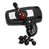 Colgante de Llave de Coche de Gama Alta Pixiu de Obsidiana Hebilla de Cinturón Colgante Creativo para Pareja Hombre y Mujer Regalo Venta al por Mayor