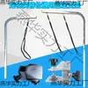 Soporte de Mesa para Aseo de Mascotas, Abrazadera Fija de Brazo para Mesa de Aseo de Perros, Altura Ajustable, Fácil de Instalar, Adecuado Tanto para Gatos como para Perros