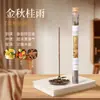 Incienso natural de planta de rosa enrollado a mano para uso doméstico en el dormitorio, fragancia duradera, calmante y promotor del sueño, aromaterapia ignífuga