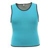 Europeia e americana plus size running tights sauna fitness roupas suor emagrecimento roupas esportes body shaping suor yoga roupas homens