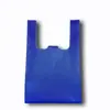 Bolsa colete não tecido bolsa de comércio exterior bolsa ecológica bolsa de compras de supermercado bolsa de presente para publicidade de roupas bolsa de educação