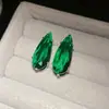 Pendientes de Borla Redonda con Circonita de Aguja Plateada Estilo Nuevo Retro Elegantes Versátiles Pendientes de Lujo Ligero de Gama Alta para Mujer