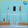 Venta al por mayor, botella de perfume fina de 10 ml, subbotella de perfume, botella de spray de vidrio transparente, subbotella de viaje portátil