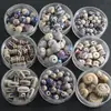Jingdezhen Joyería Accesorios Horno Girado Cuentas Cerámicas Pulsera Accesorios Diversas Formas Cuentas de Porcelana Ropa Pulsera Material Cuentas Sueltas