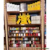 Empurrador de Cigarros de Camada Dupla Pop-up Automático Puxe-Empurre Cigarro Médio Empurrador de Cigarros Multicamada Empurrador de Camada Dupla Suporte de Exibição para Cigarros