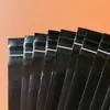 Bolsa Autoadhesiva de PE Negra Bolsa Interior de PE Negra Bolsa de Empaque de PE Bolsa Autoadhesiva Adhesiva Bolsa Autoadhesiva de PE Negra