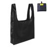 Bolsa de Compras Plegable Estilo Japonés Transfronteriza, Bolsa de Almacenamiento para Supermercado de Gran Capacidad, Bolsa Portátil Impermeable de un Solo Hombro, Personalizable con Logo