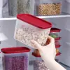 Conjunto de Caixas de Conservação de Grau Alimentício Mais Vendido Transfronteiriço, Caixa de Armazenamento Refrigerador Aquecível, Caixa de Vedação para Frutas