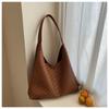 Bolso Tote Grande de Hombro Cruzado Nuevo Estilo Transfronterizo de Gran Capacidad para Viajes de Vacaciones, Bolso Retro para Mujer Verano 2026, Bolso de Oficina