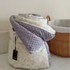Colcha de Gasa de Doble Capa 100% Algodón Estilo Ins Coreano, Lavable a Máquina, Colcha de Algodón Puro para Primavera y Otoño, Colcha Cálida de Invierno, Colcha para Habitaciones Calefaccionadas