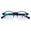 Cientos de monturas de gafas para niños tr90 miopía infantil marco de gafas de silicona suave código de tamaño retro marco lote mixto ligero