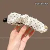Pinza de Plátano de Satén de Gama Alta Estilo Coreano, Pasador Exquisito y Versátil para Mujer, Nuevo Modelo 2026, Pinza de Moño, Accesorio para el Cabello de Pinza Vertical