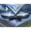 Adequado para 16-20 Honda Civic, Carcaça de Retrovisor em Formato de Chifre para Civic, Adesivo Decorativo de Carcaça, Acessórios de Modificação