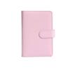 Suministro Transfronterizo A6 Macaron Carpeta Cuaderno Presupuesto de Efectivo Libro de Mano Modelo Popular de Amazon Personalización al por Mayor