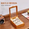 Caja de Exhibición Pequeña para Thangka, Bandeja de Madera Maciza para Joyería, Caja de Almacenamiento para Joyería, Bandeja de Exhibición para Anillos de Joyería, Soporte de Exhibición para Joyería