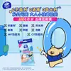 Línea de Papel Higiénico Húmedo Vinda con Diseño de Perrito, 10 Piezas/Paquete, Toallitas de Papel Higiénico Húmedo Portátiles y Biodegradables