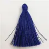 Joyas DIY hechas a mano borla material de barba de poliéster aretes accesorios para ropa 3-4cm pasador accesorios para el cabello borla de color
