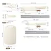 Cuchillo para Fruta, Tabla de Cortar para el Hogar, Cuchillo de Cocina, Tabla de Preparación de Comida para Bebés Dos en Uno, Juego de Cuchillos, Combinación de Tabla de Cortar con Almacenamiento