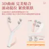 Rodillo Adelgazante Facial Transfronterizo Instrumento de Belleza Lifting y Reafirmante Casero Masajeador Facial V Pequeña Masajeador Facial de Doble Mentón con Pulsos Ems