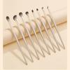 15 pinceles dorados para sombras de ojos, estuche de transporte para pinceles de maquillaje, juego completo de pinceles para rubor, venta directa de fábrica al por mayor