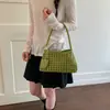 Bolso Tejido Calado para Mujer 2026 Nuevo Estilo de Moda Bolso de Hombro para Viajar al Trabajo y Salir Bolso de Axila