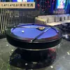 Mesa de Billar Redonda Estándar Comercial para el Hogar Multifuncional Mesa de Billar Comedor Mesa de Conferencias Dos en Uno Salón de Fiestas Juego de Mesa